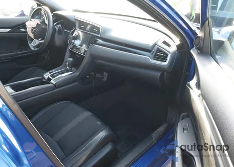 2020 Honda Civic Sport из США, поврежденный, VIN 2HGFC2F80LH600528